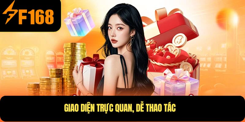 Giao diện trực quan, dễ thao tác