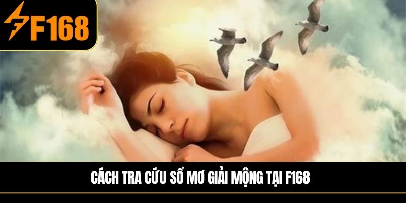 Cách tra cứu sổ mơ giải mộng tại F168