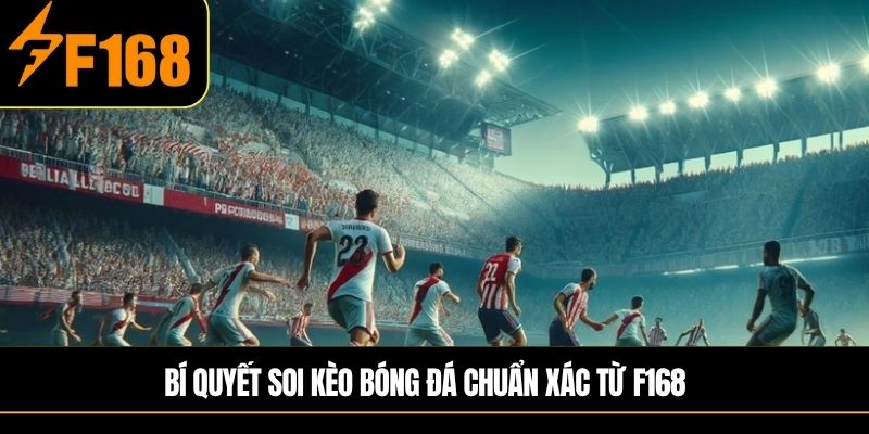 Những lưu ý khi soi kèo bóng đá tại F168