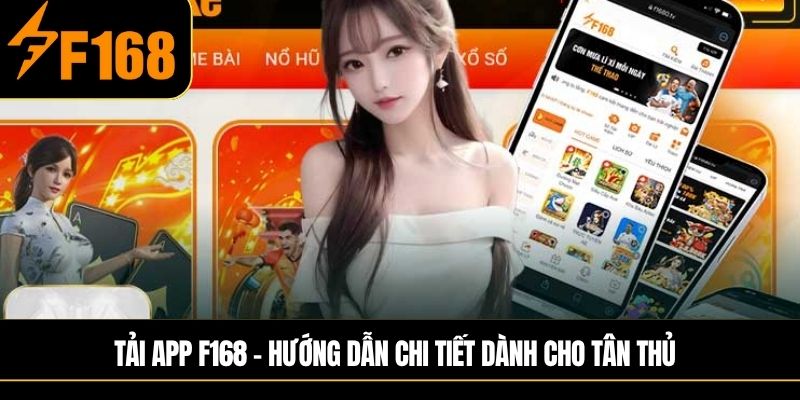 Tải app F168
