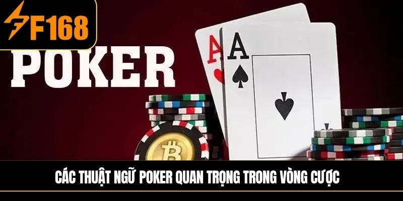 Các thuật ngữ Poker quan trọng trong vòng cược